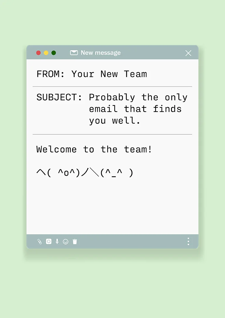 Inbox Fresh Welcome and Onboarding Card
