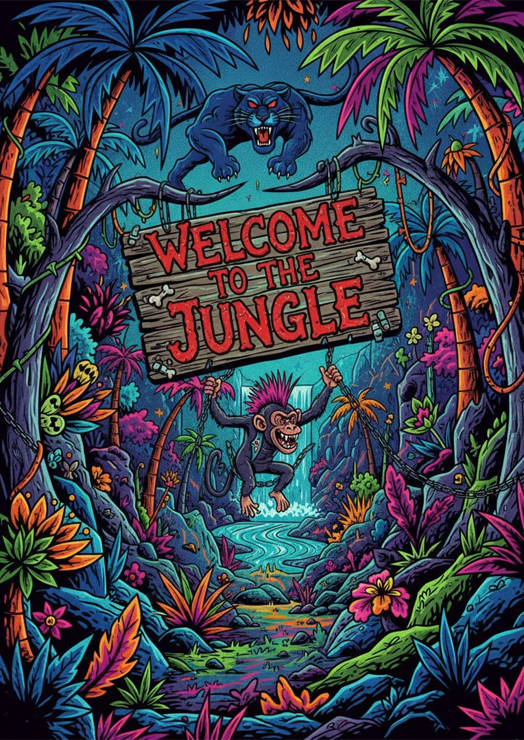 Welcome to the Jungle Onboarding Card