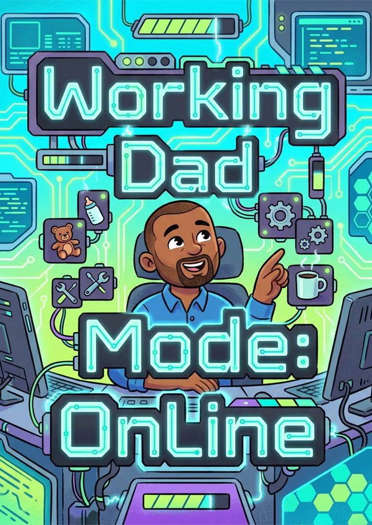 Working Dad Mode Online Paternity Card
