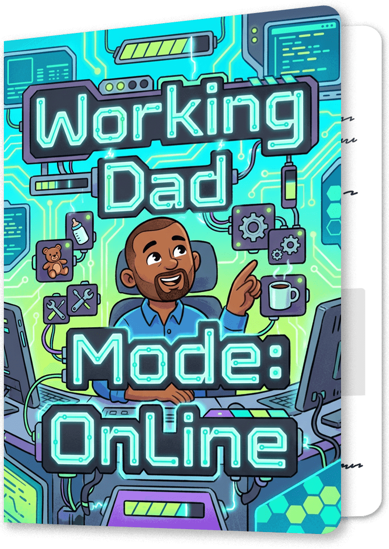 Working Dad Mode Online Maternity Card