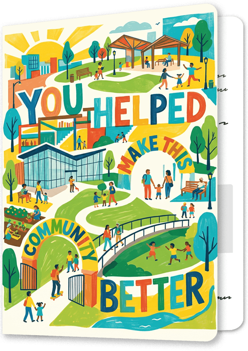 Community Hero Legacy Retirement Card