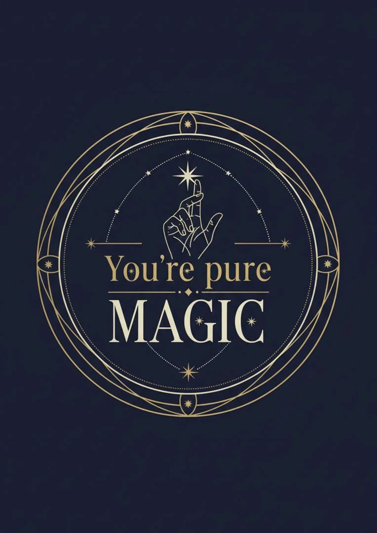 Your Pure Magic Good Luck Card