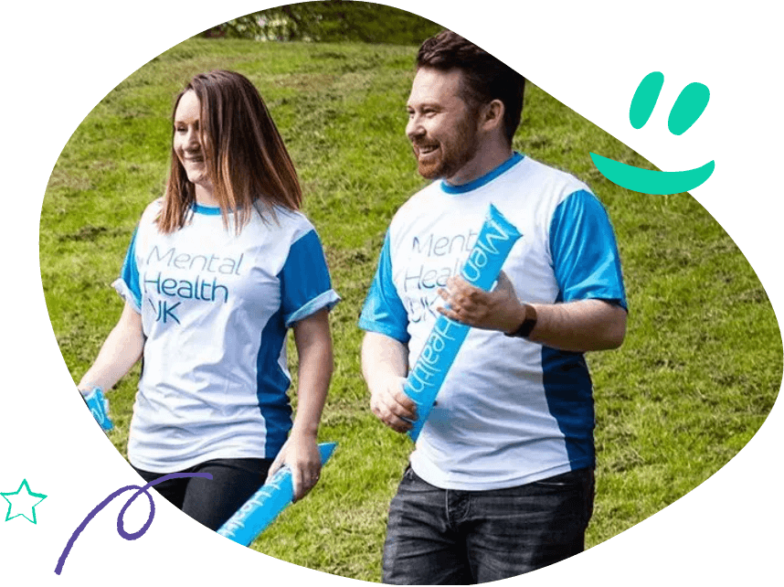 Mental Health UK volunteers