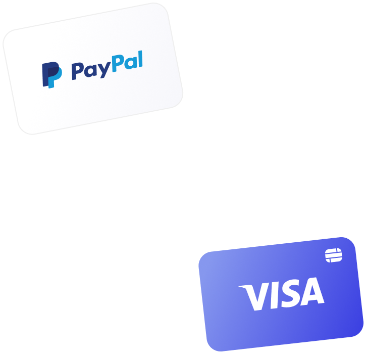 Image of a few other popular gift card options