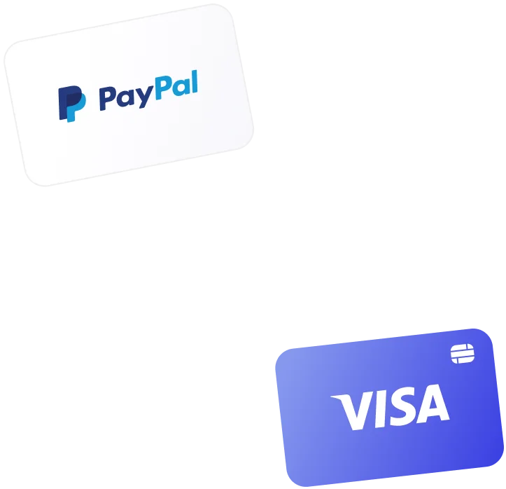 Image of a few other popular gift card options