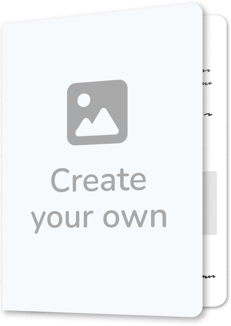 Create your own card design