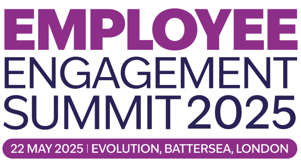 Employee engagement summit logo.