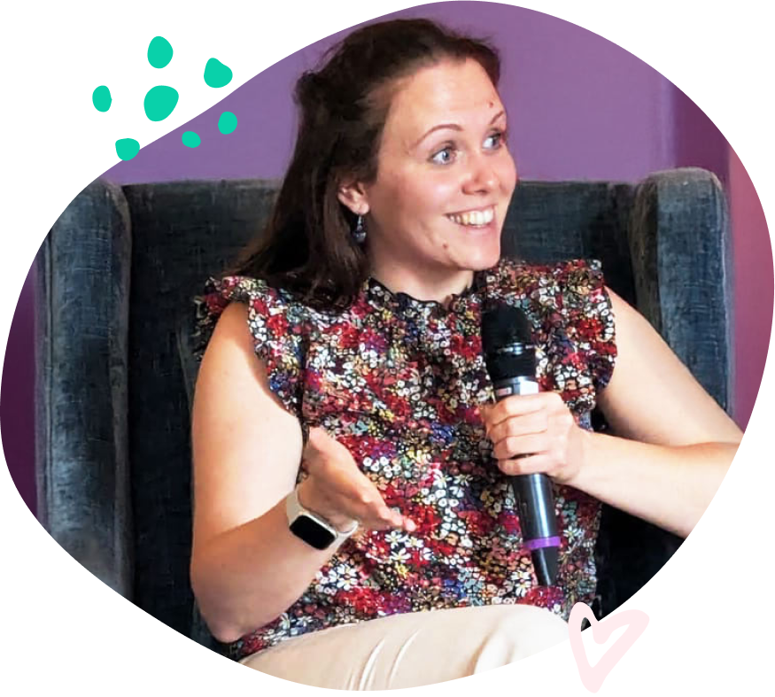 Tsvetelina Hinova - host of the 'Lead with Thanks' podcast.