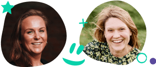 Photo of Amy and Katie - Thankbox Marketing Gurus.
