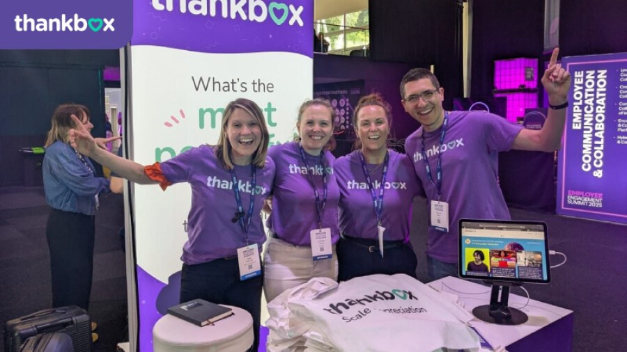 Thankbox team at Employee Engagement Summit