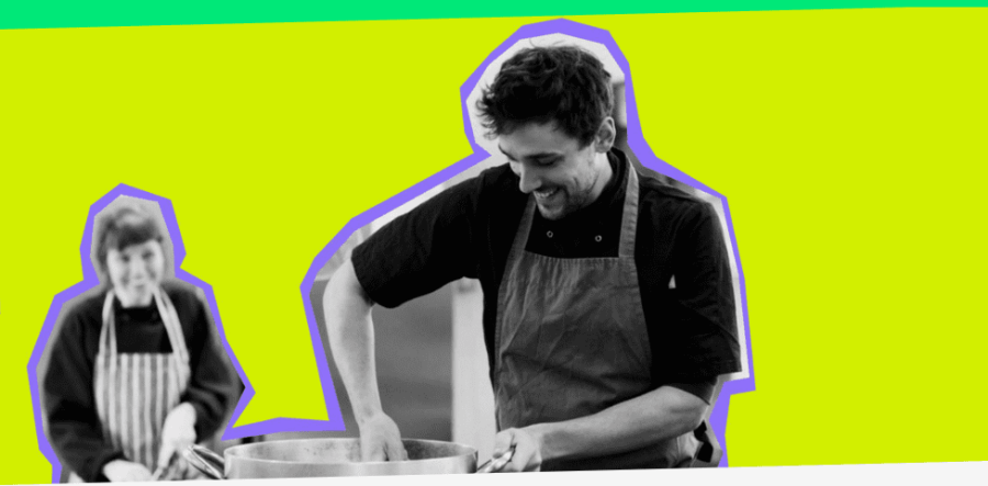 Nicole Pasani and Chefs in Schools, London