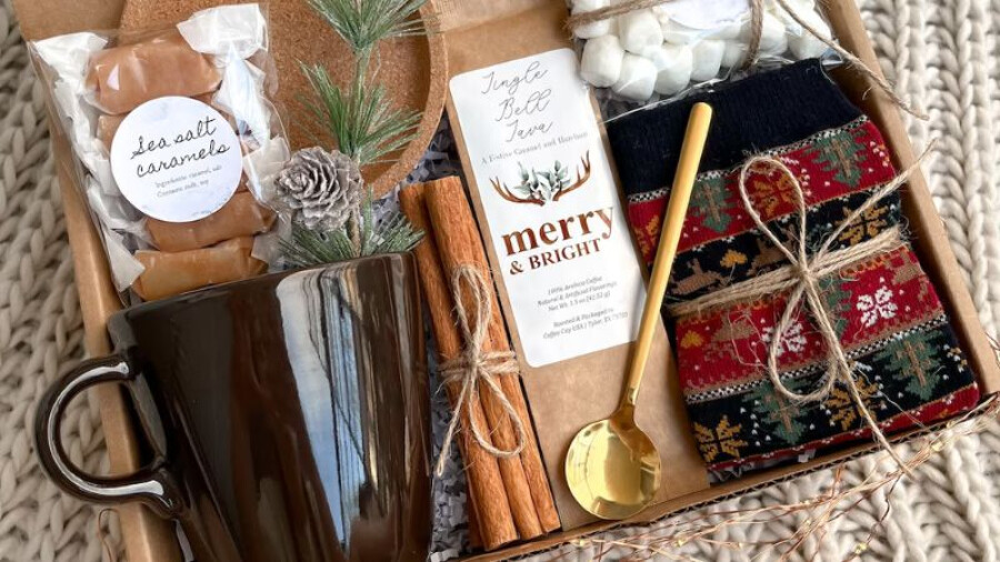 Personalised gift box