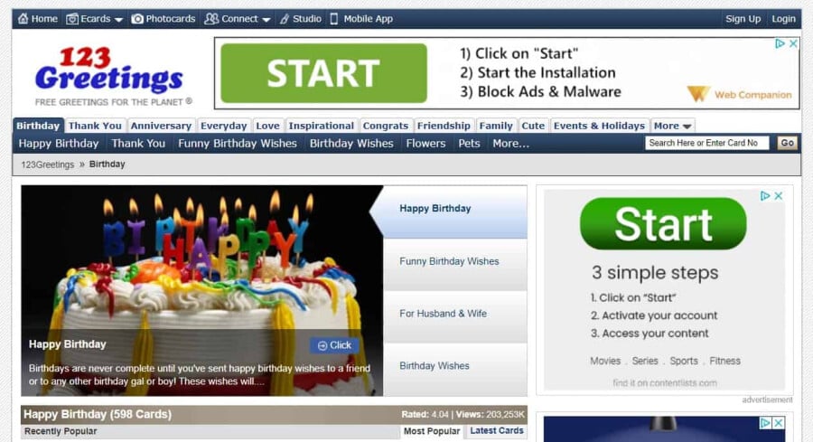 123Greetings