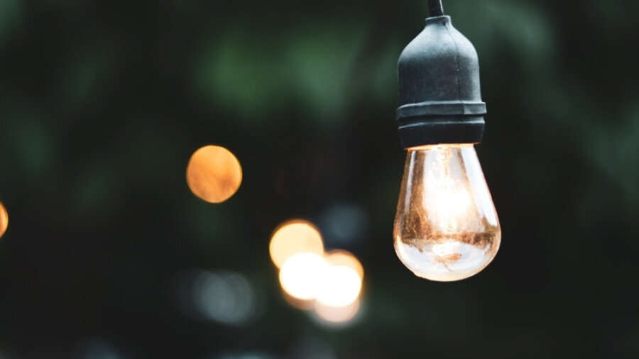 garden lights