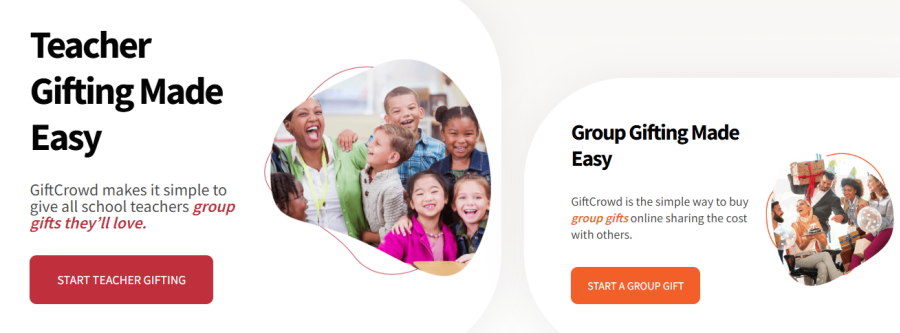 GiftCrowd app