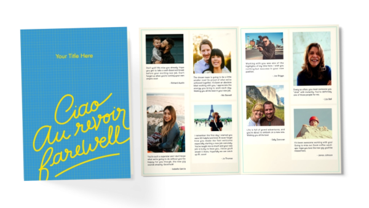GroupTogether card example