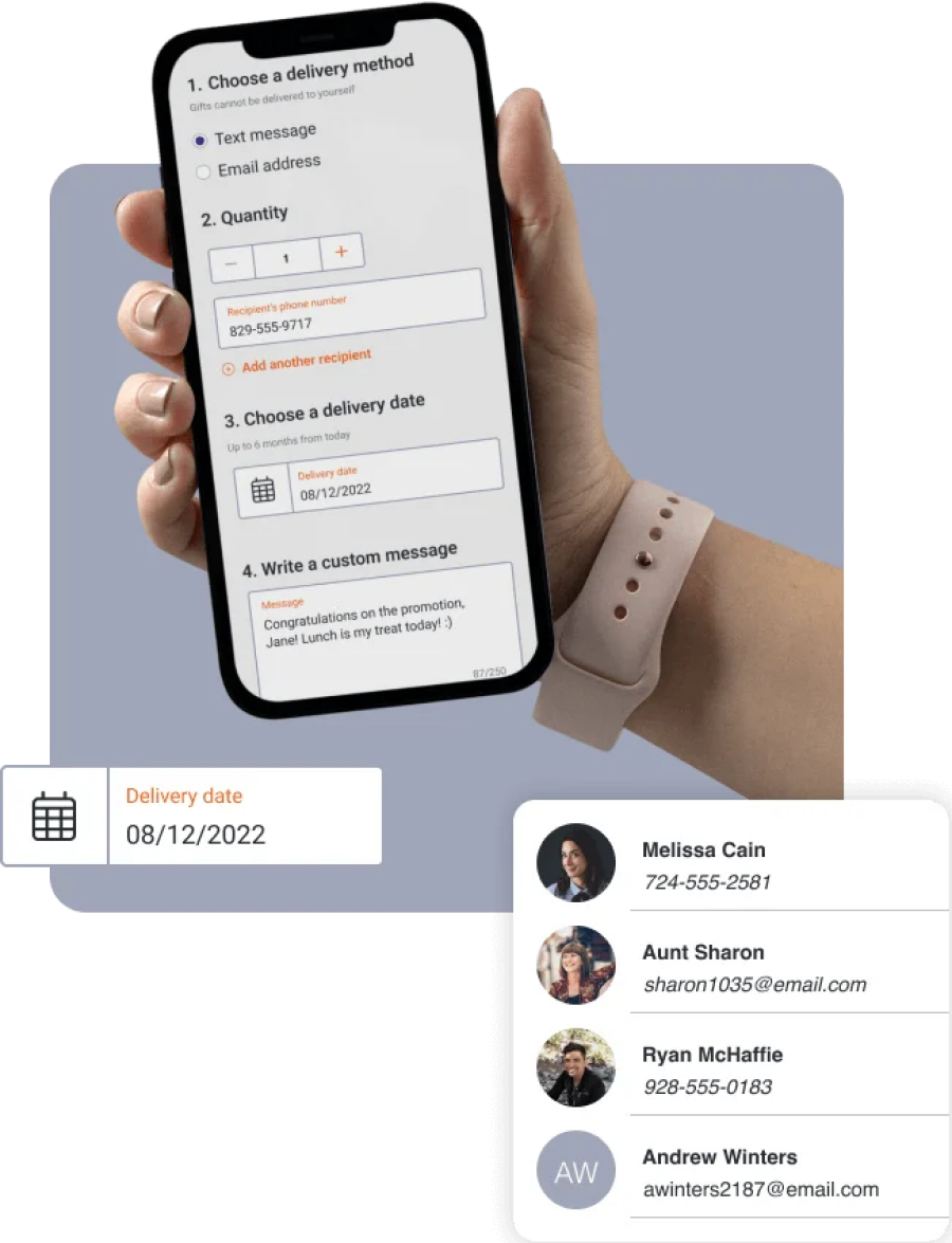 GiftYa app