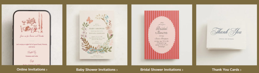 Minted cards