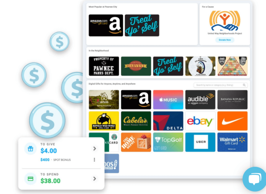 Motivosity rewards