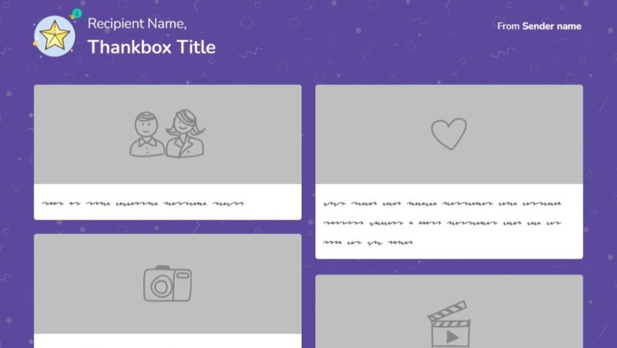 Thankbox preview