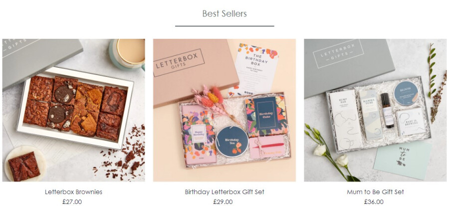 Letterbox Gifts
