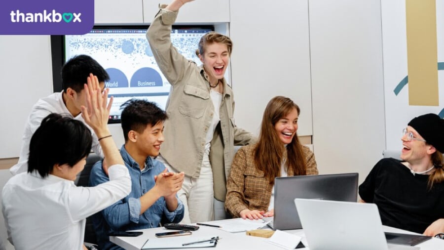 Happy Business Meeting