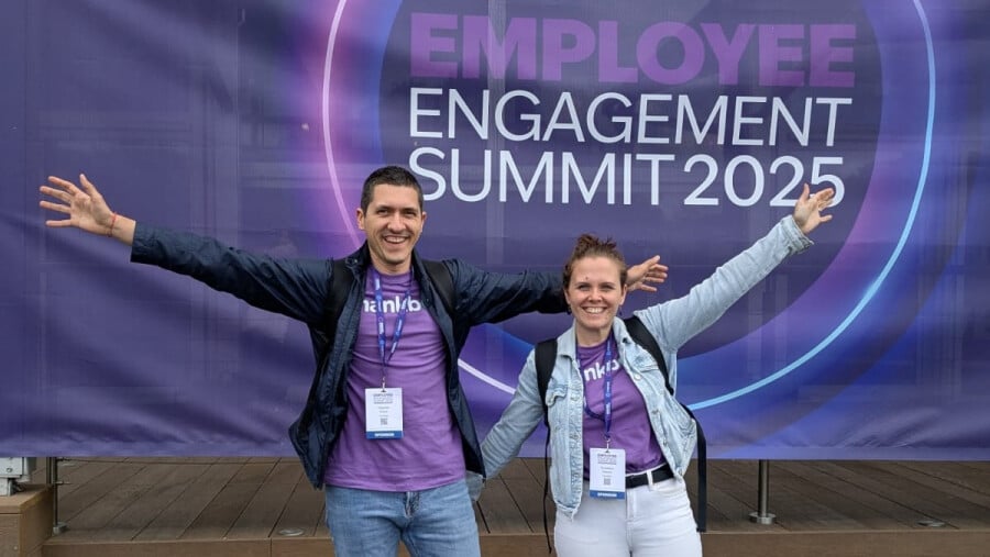 Thankbox Co-Founders at Employee Engagement Summit
