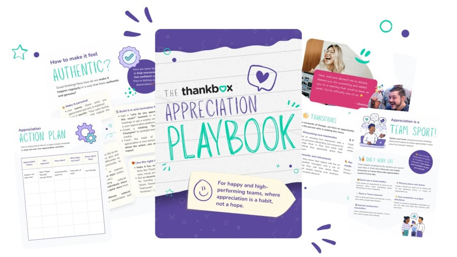 Thankbox Appreciation Book